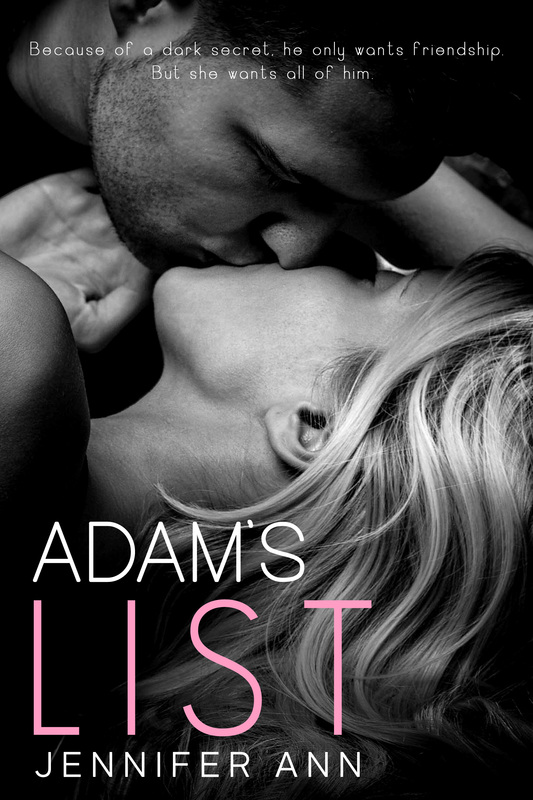 ADAM'S LIST by Jennifer Ann book cover