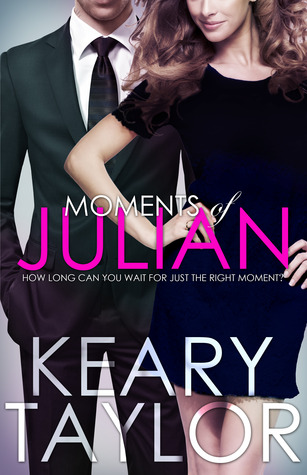 Moments of Julian by Keary Taylor book cover